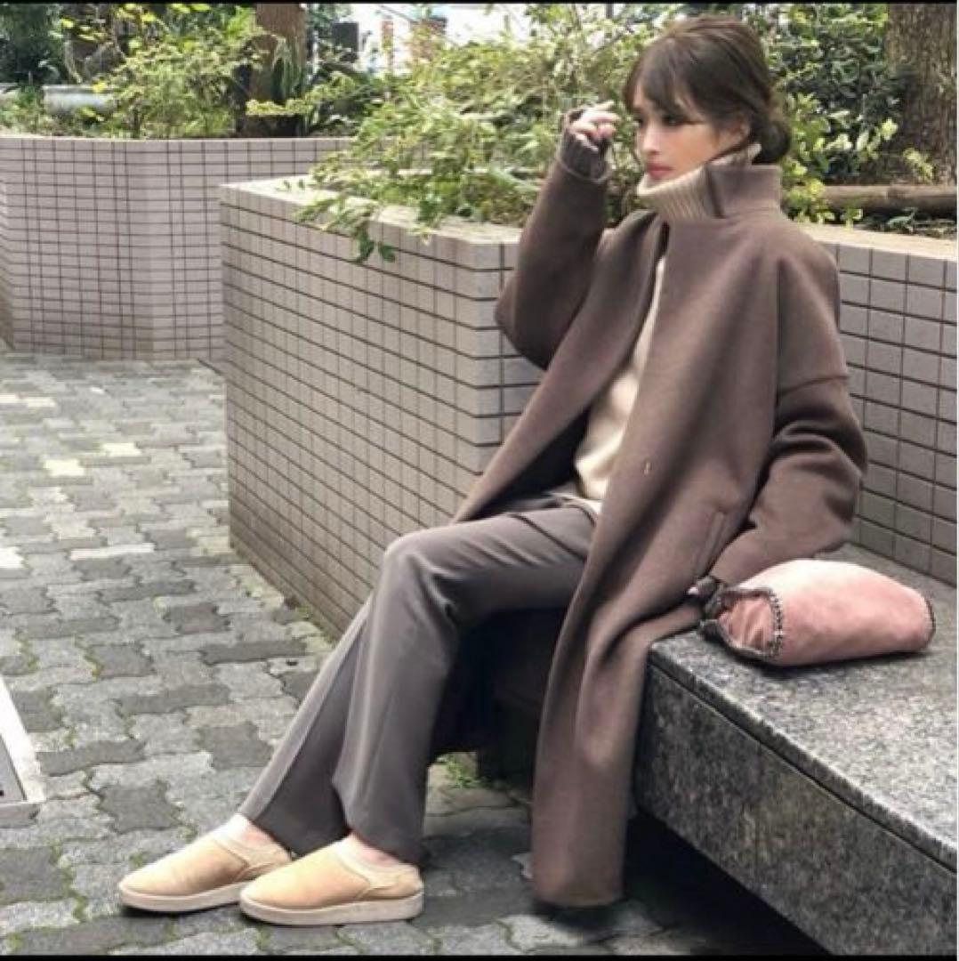 美品　Deuxieme Classe Victorian チェスターコート