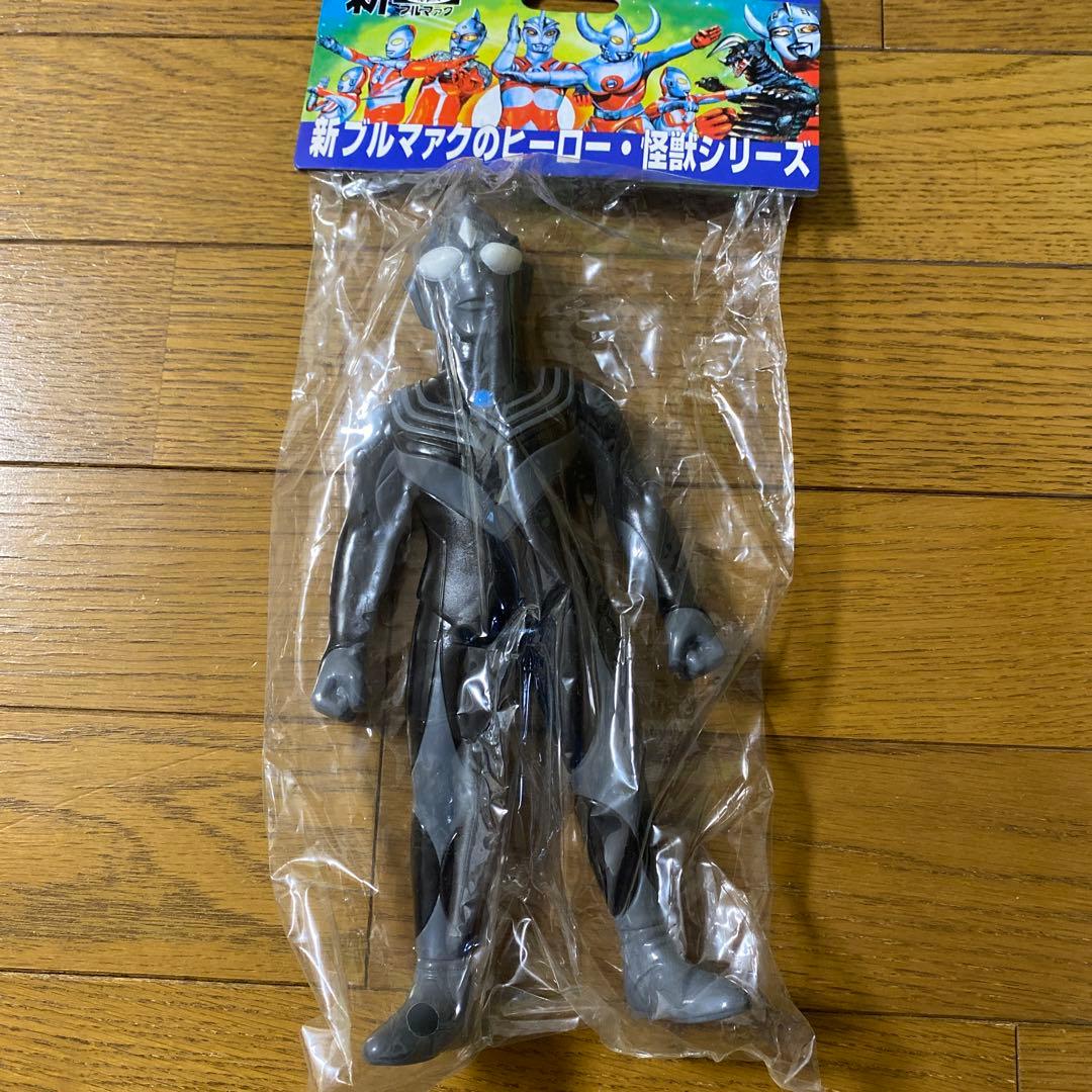 ウルトラマンティガ　ブルマァク復刻ソフビ3種（B-CLUB）