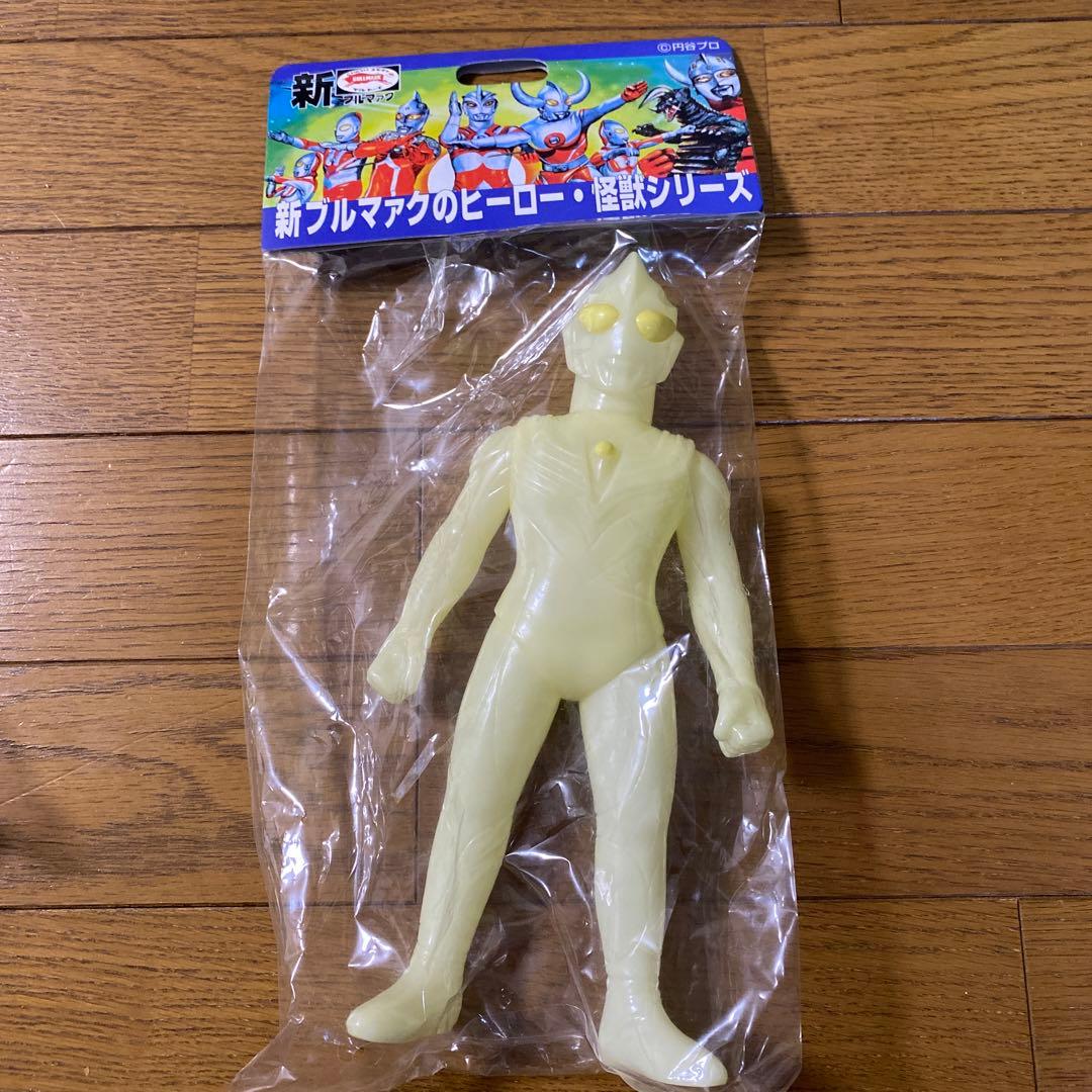 ウルトラマンティガ　ブルマァク復刻ソフビ3種（B-CLUB）