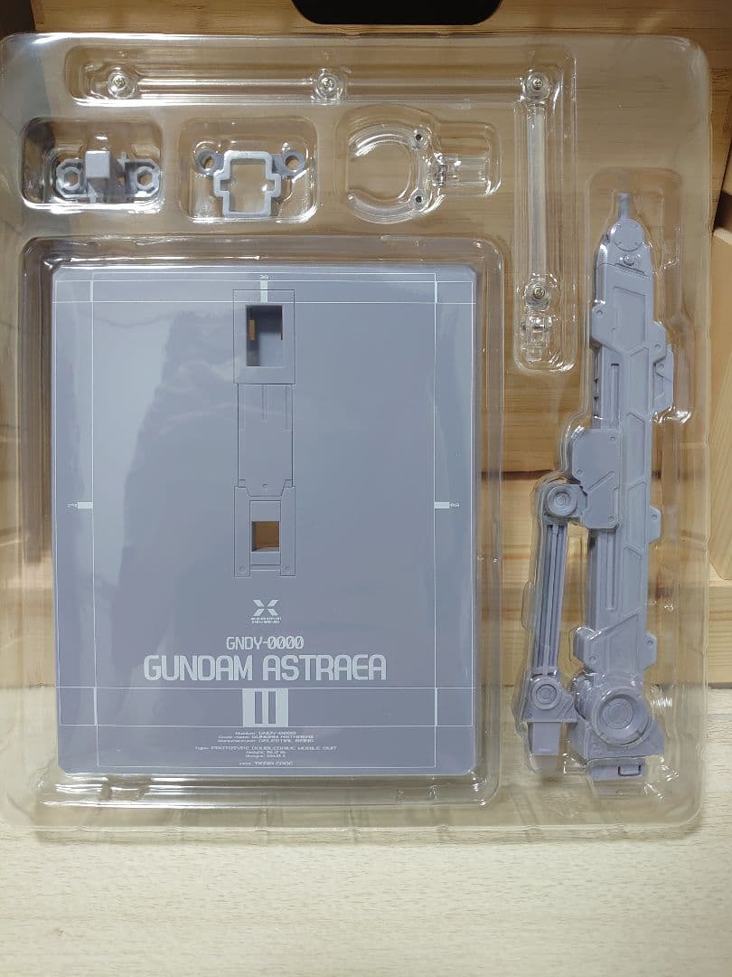 L BUILD ガンダムアストレアⅡ&プロトザンユニットセット