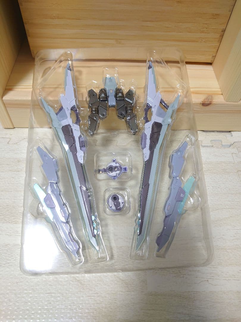 L BUILD ガンダムアストレアⅡ&プロトザンユニットセット