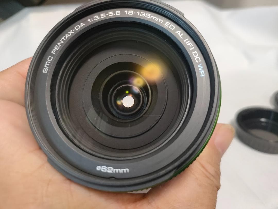 レンズ(ズーム) PENTAX-DA 18-135mmF3.5-5.6ED AL[IF] DCWR