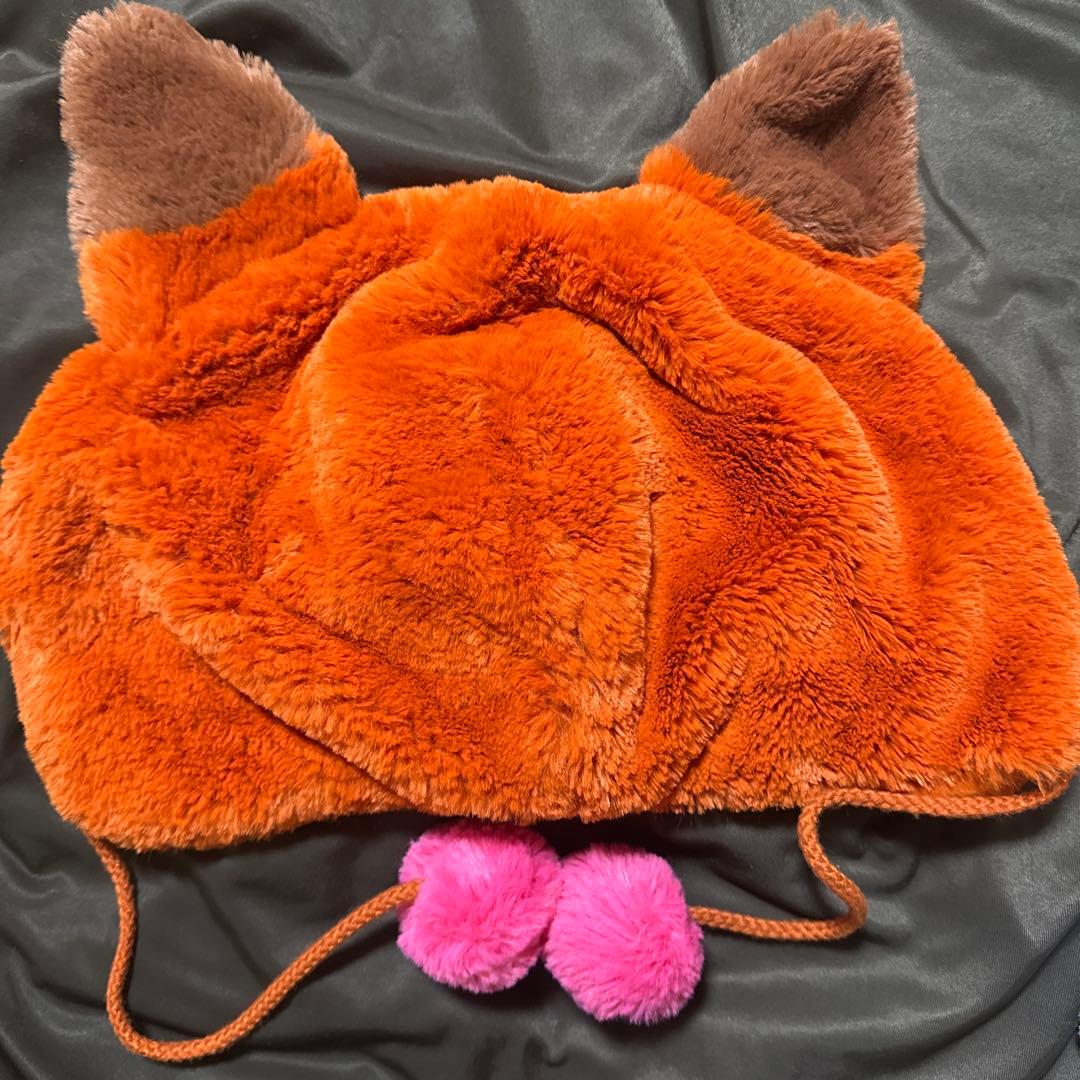 ディズニー　ズートピア　ニック　ジュディ　ファンキャップ　セット