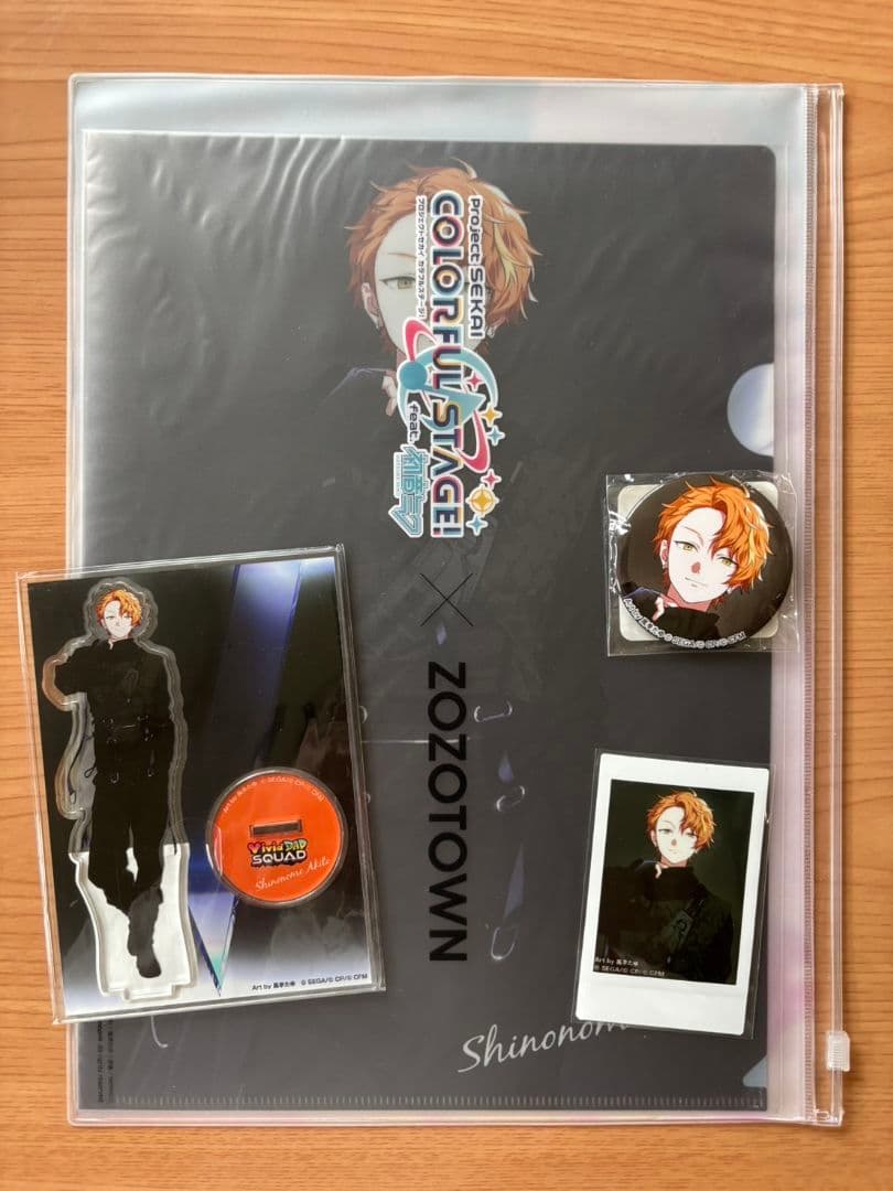 プロセカ　ZOZOTOWNコラボグッズ