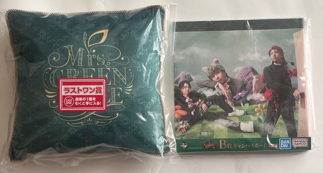 一番くじ　ミセス　Mrs. GREEN APPLE B賞　ラストワン賞　セット