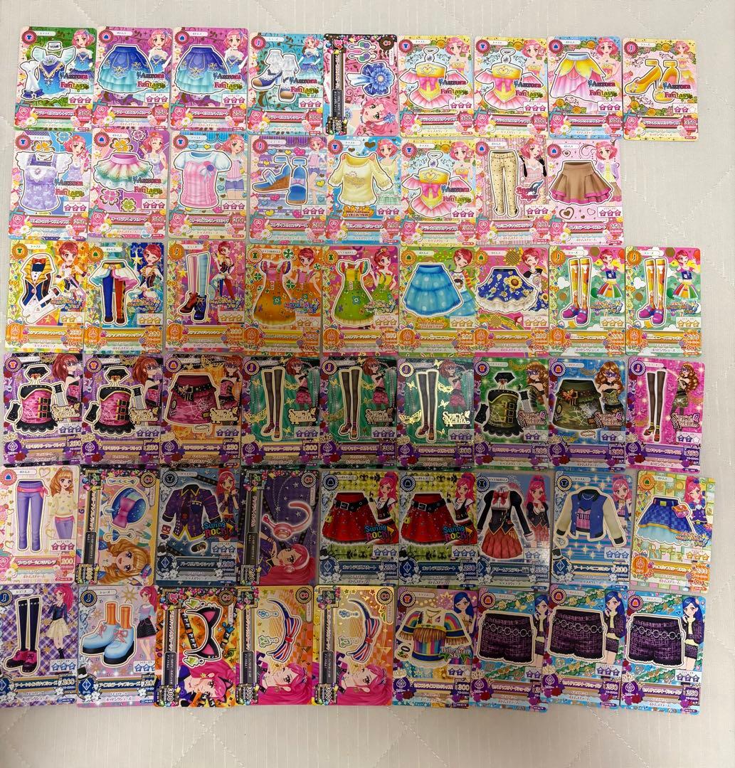 あ*や様 アイカツカード まとめ売り272枚 旧アイカツカード
