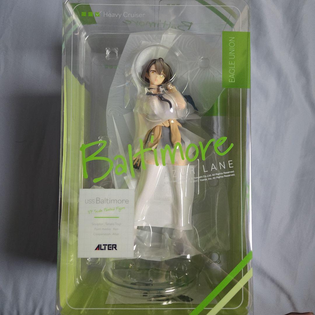 【新品・未開封】アズールレーン　ボルチモア　エースの放課後Ver.