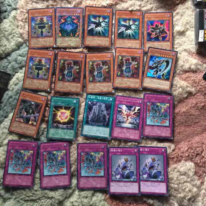 確認用 インフェルニティデッキ