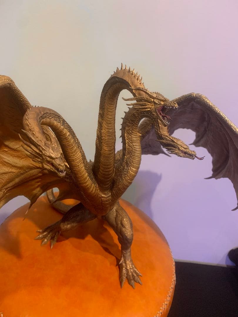 エクスプラス 東宝大怪獣シリーズ キングギドラ (2019) 少年リック限定版