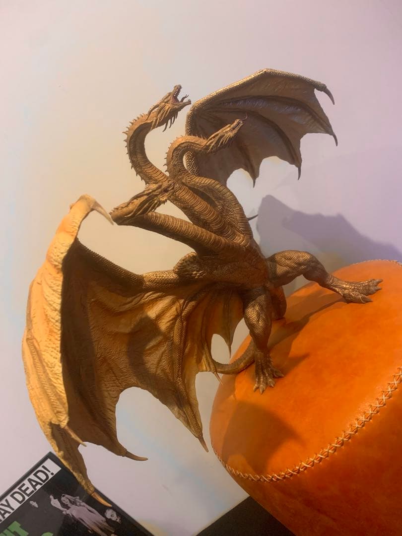 エクスプラス 東宝大怪獣シリーズ キングギドラ (2019) 少年リック限定版