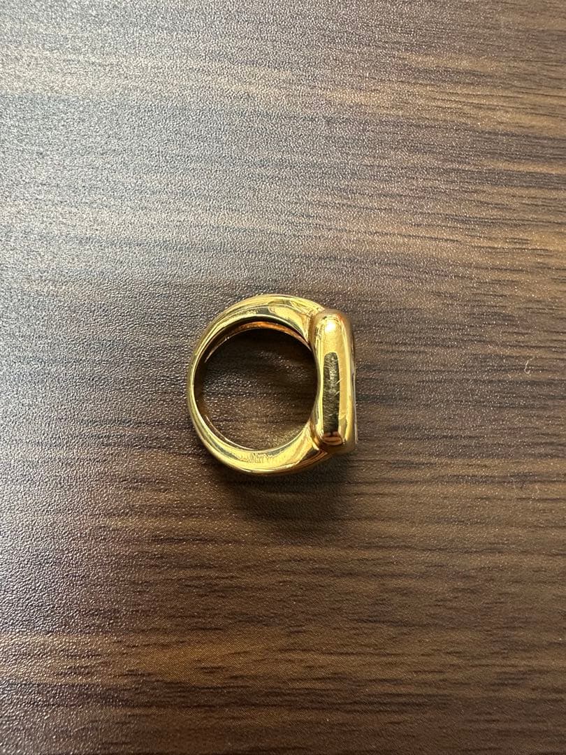 エルメス 90年代 コロゾ ホース リング GP 50号