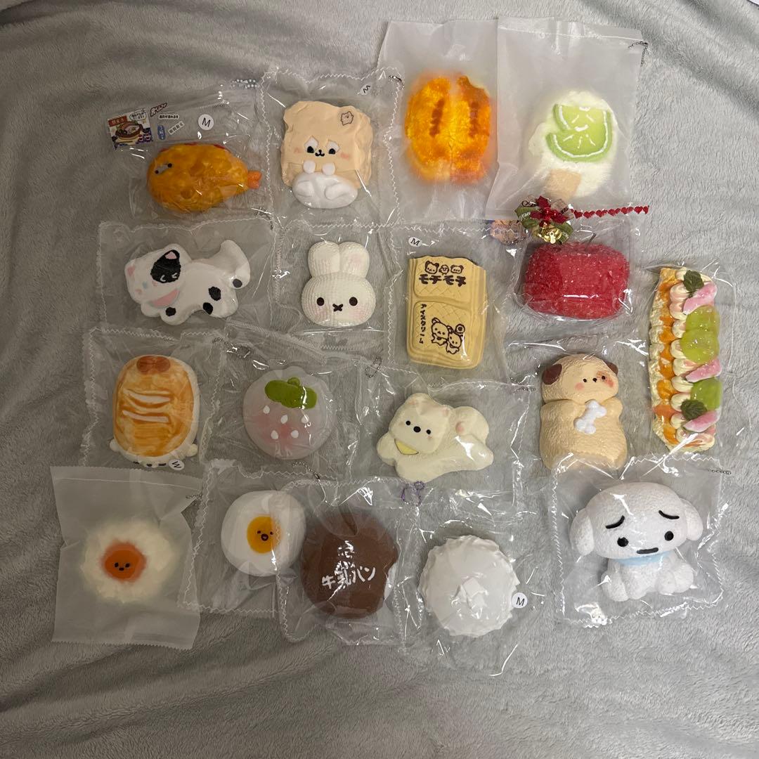 海外スクイーズ まとめ売り ぼやぼや キラキラ キャラ