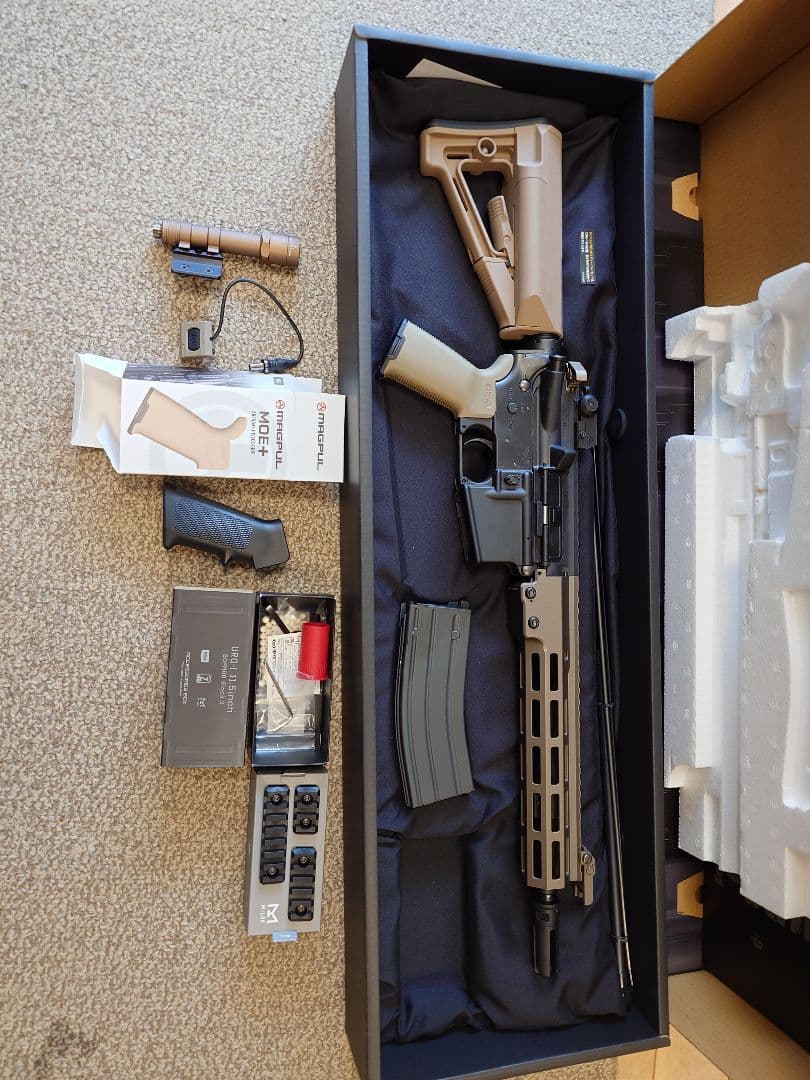 東京マルイ URG-I 11.5inch ガスガン M4 おまけつき