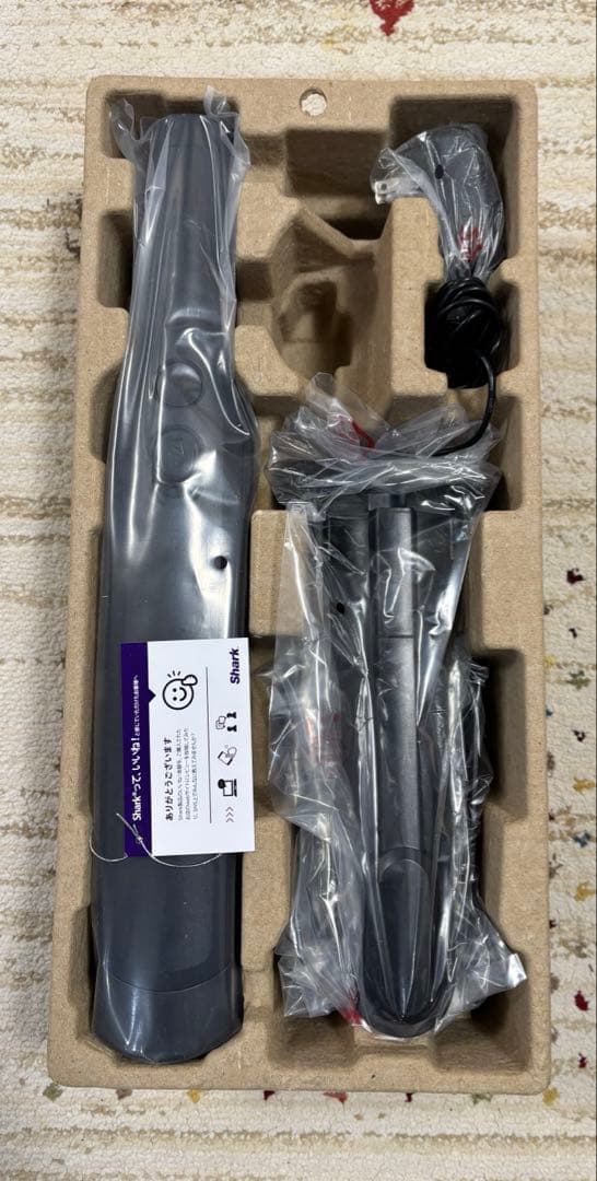 Shark EVOPOWER ハンディクリーナー 未開封新品　WV202JBK