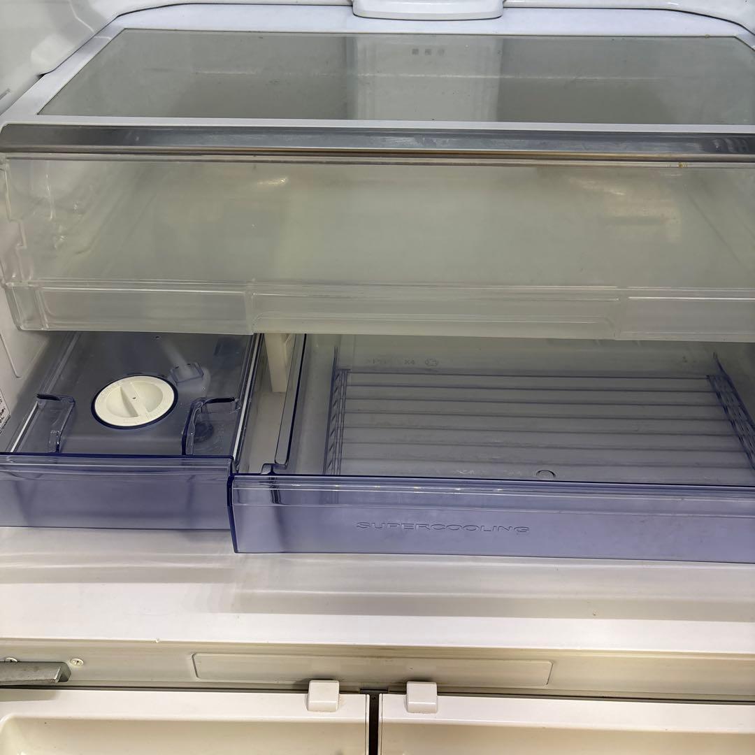 三菱冷凍冷蔵庫 470L MR-WX47C-W 2018製