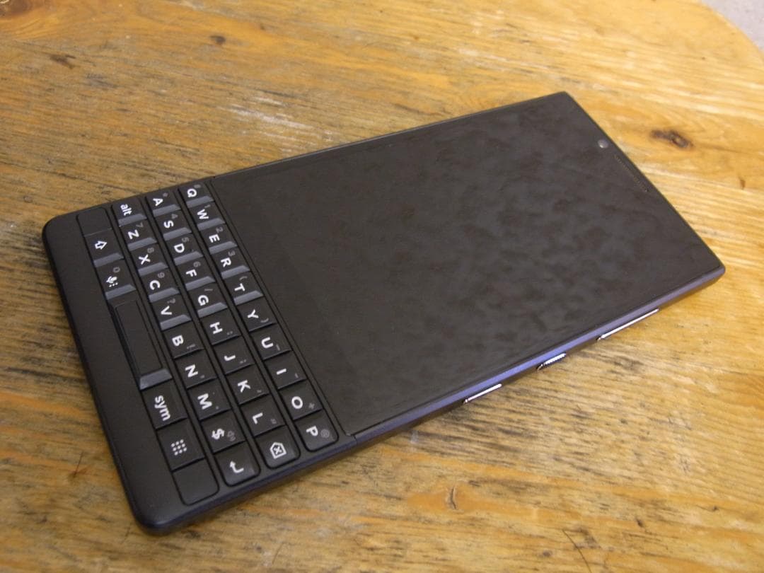 BlackBerry Key2　BBF-100-9 訳あり