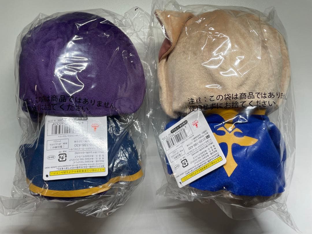 コードギアス　あにまるっこぬいぐるみ　ルルーシュ&スザクセット