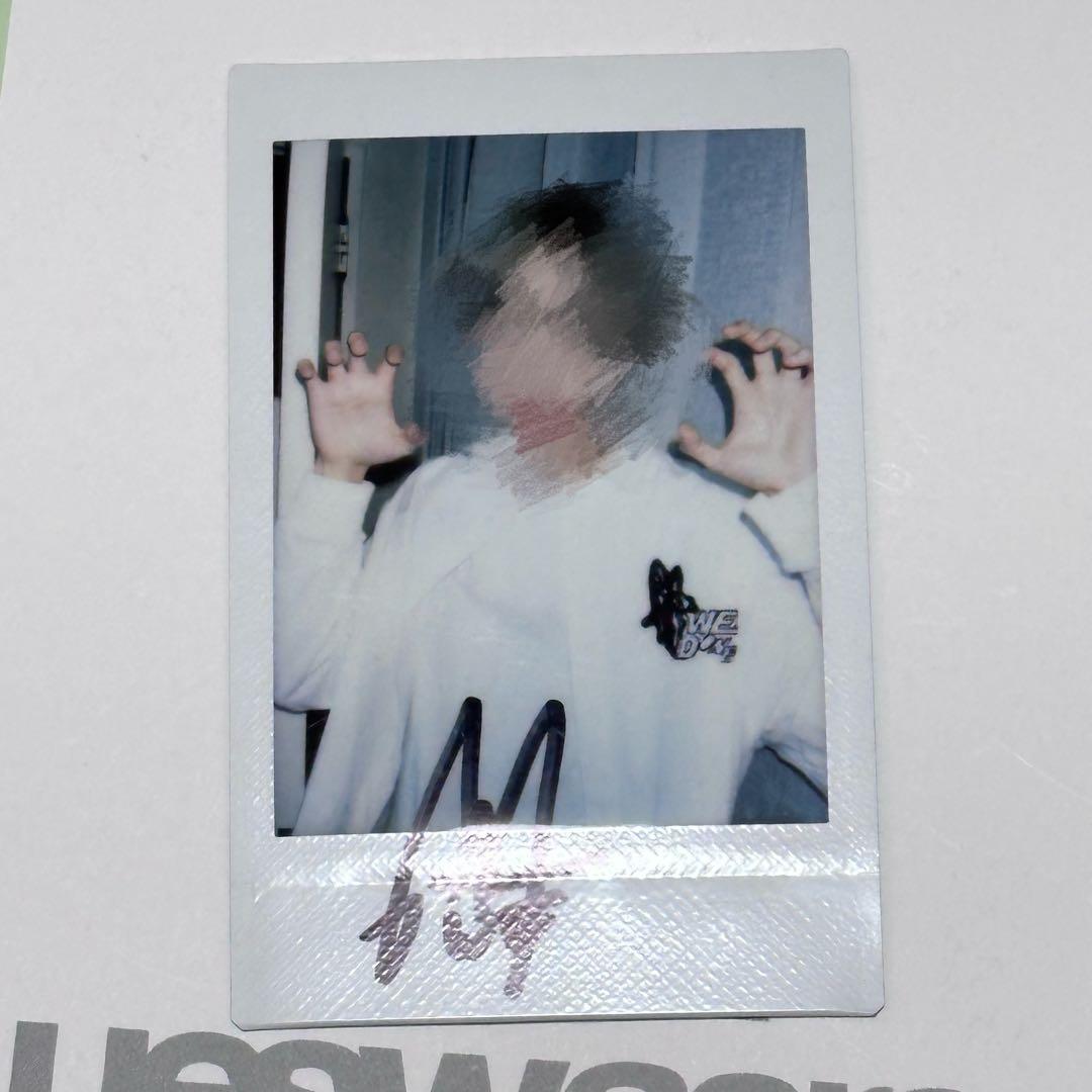 idntt yesweare サノク 1週目 ポラロイド チェキ ソンジュン