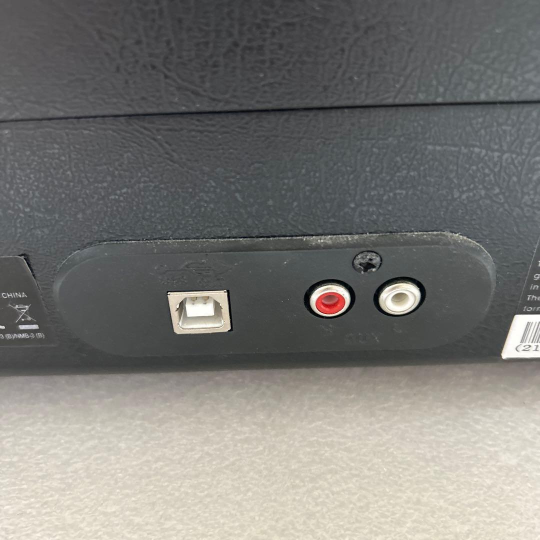 【ジャンク】スピッツ　30周年　ION SPITZ30 ポータブルターンテーブル