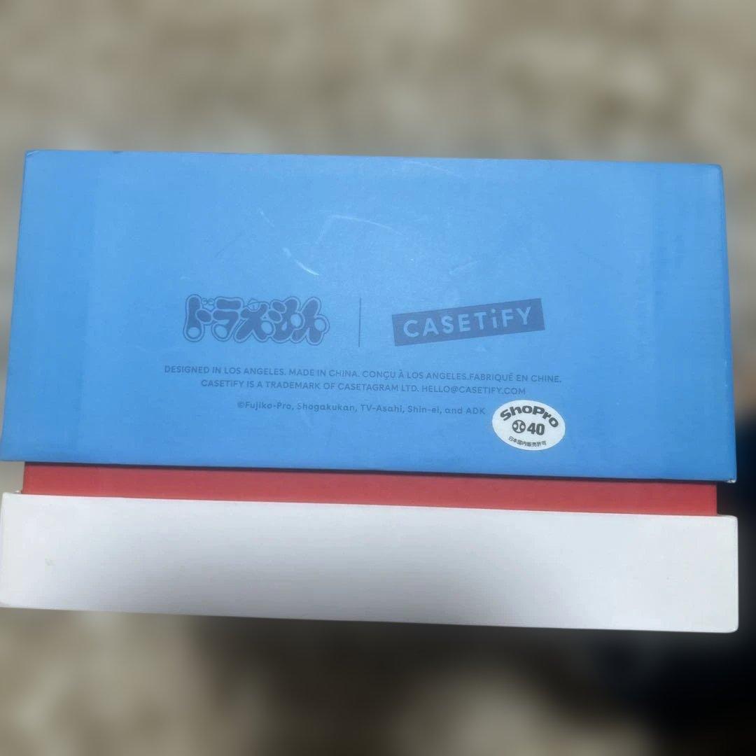 【限定・完売品】ドラえもんどこでもドア型 iPhoneケース CASETiFY