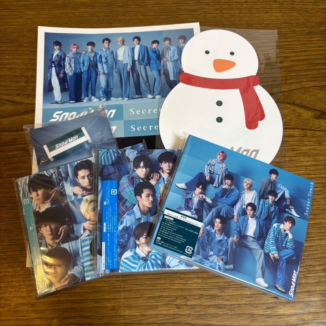  Manシングル・アルバムCD／特典あり‼︎