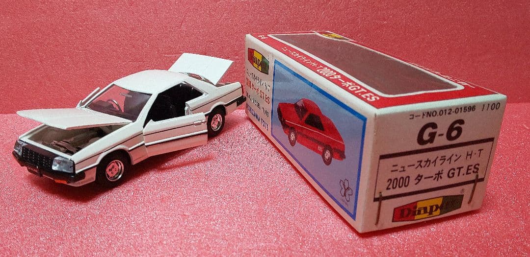 値下げ‼️Diapet G-6 ニュースカイラインHT2000ターボGT.ES