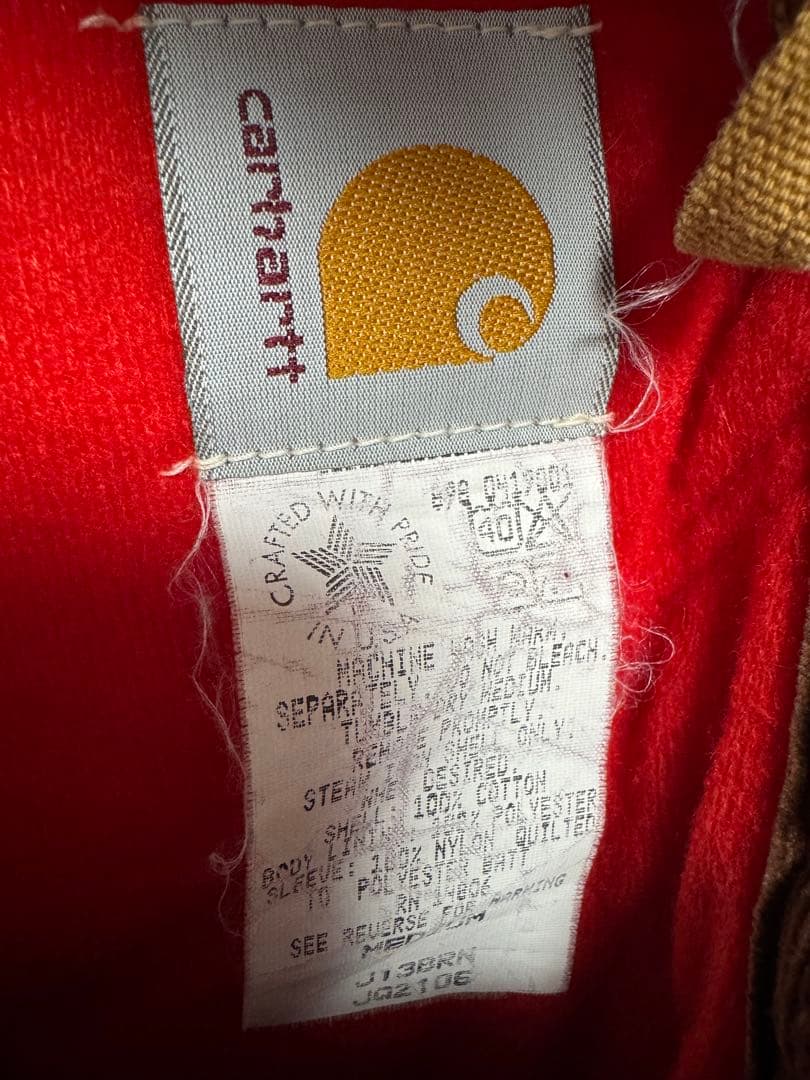 Carhartt サンタフェジャケット