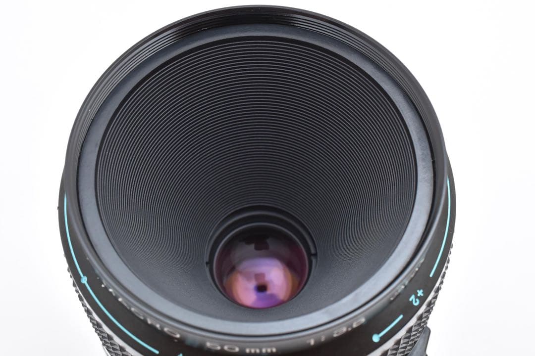 ミノルタ MINOLTA MD MACRO 50mm F3.5 単焦点