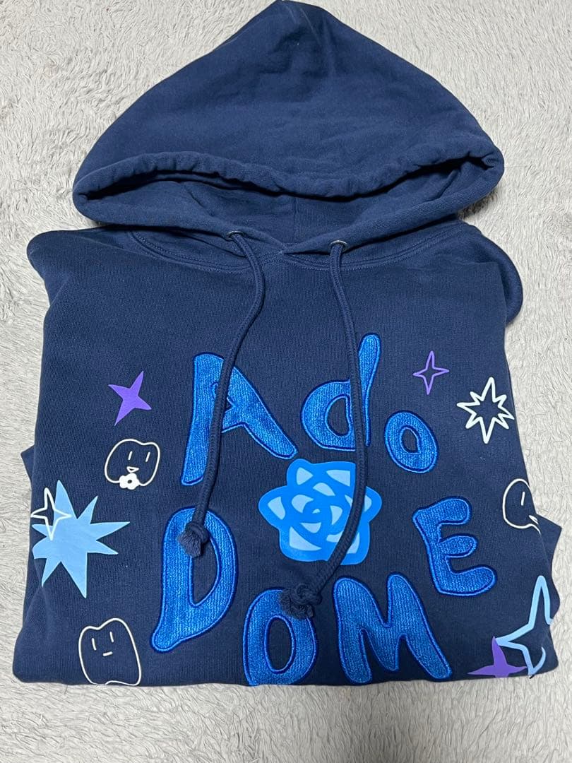 Ado ファッショナブル「よだか」フーディー 中(L)