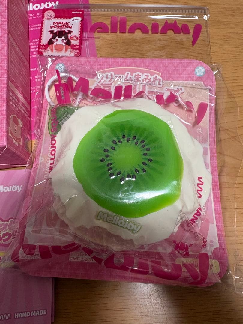 mellojoy 大福 シリーズ キウイ マジックパウダー等付き