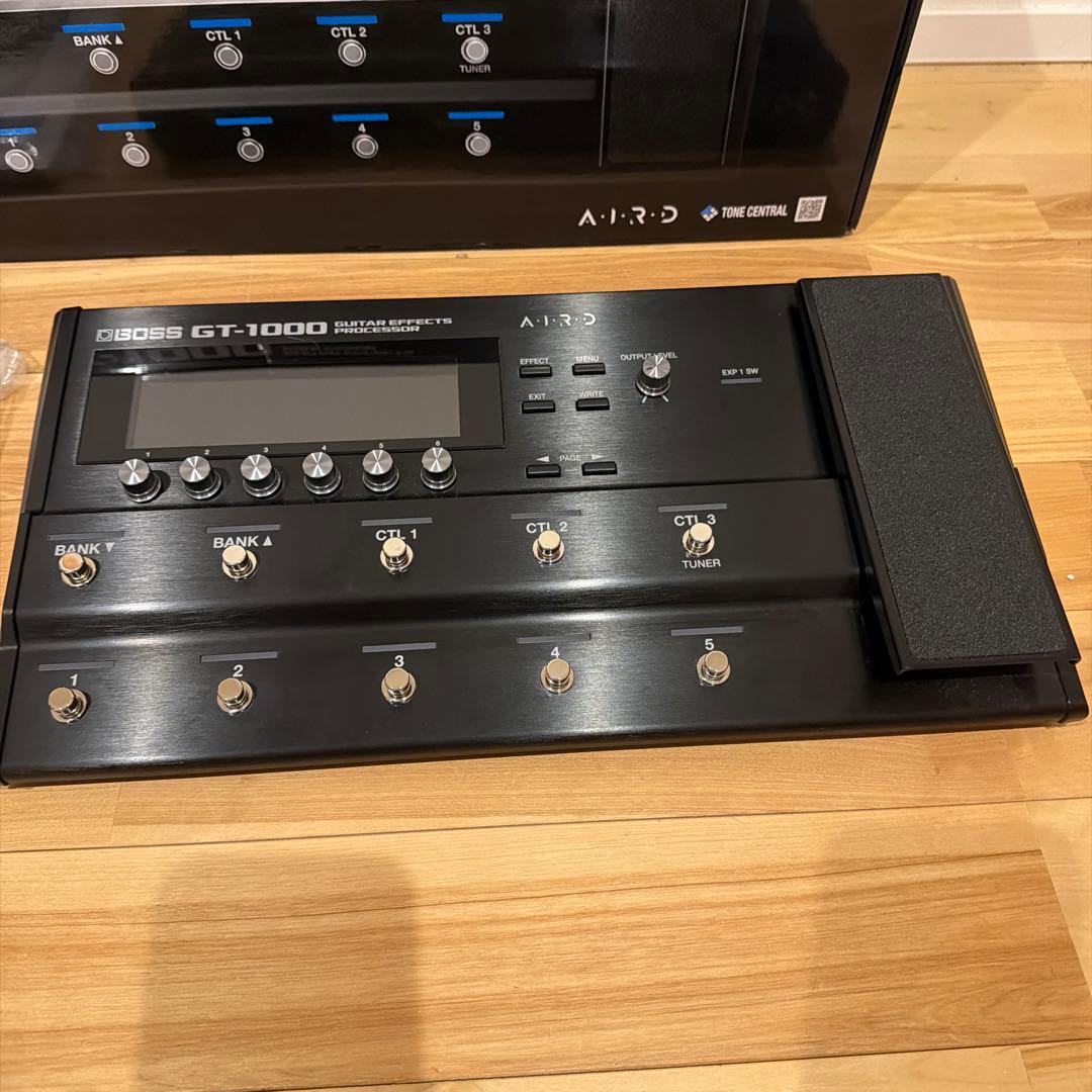 【超美品】BOSS GT-1000 Guitar
