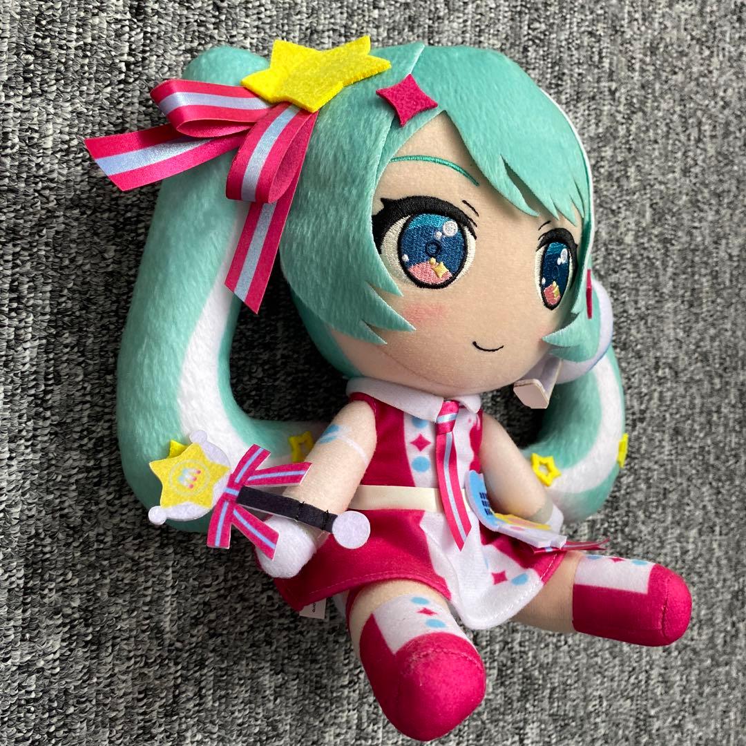 初音ミク マジカルミライ 2022 ぬいぐるみ　gift
