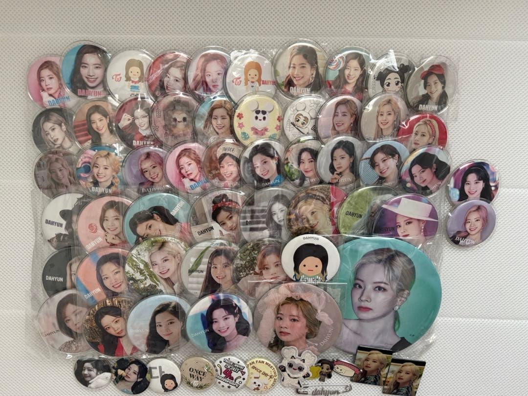 TWICE ダヒョン 缶バッジ まとめ売り セット