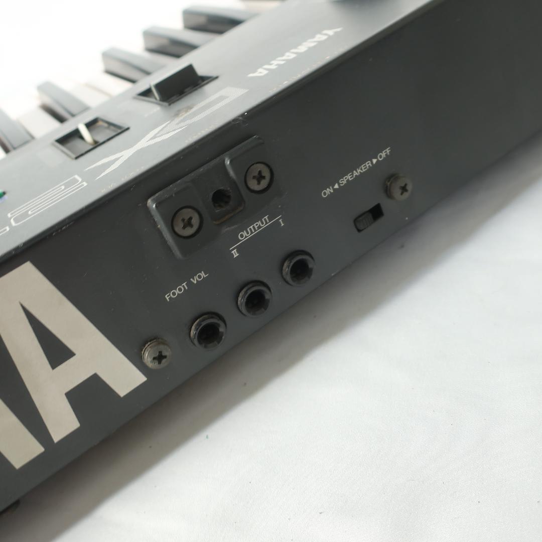 YAMAHA DX27S シンセサイザー 61鍵盤 ビンテージシンセ