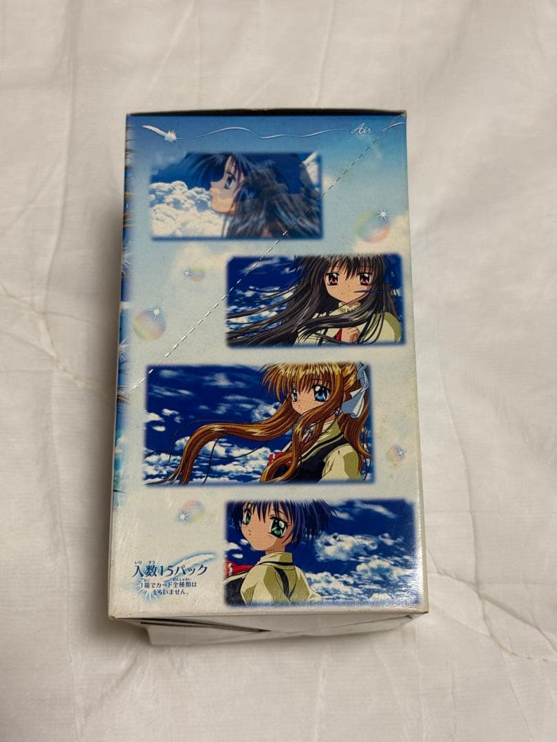新品未開封　AIR トレーディングコレクションカード　BOX