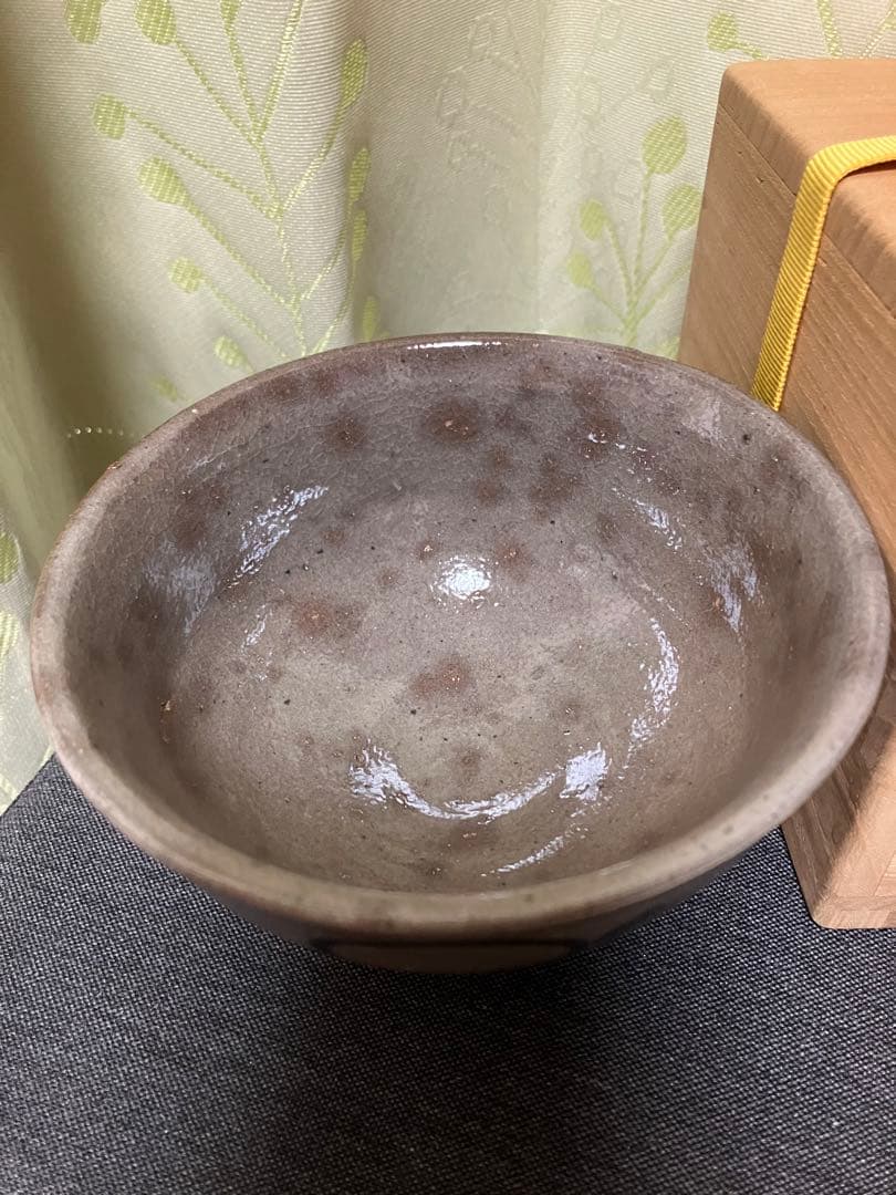 中里太郎右衛門窯 作 十四代 絵唐津茶盌