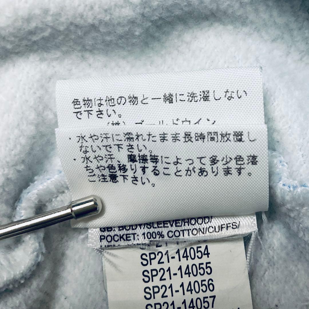 【限定コラボL相当】シュプリーム×ノースフェイス☆刺繍ロゴパーカー 正規品鑑定済