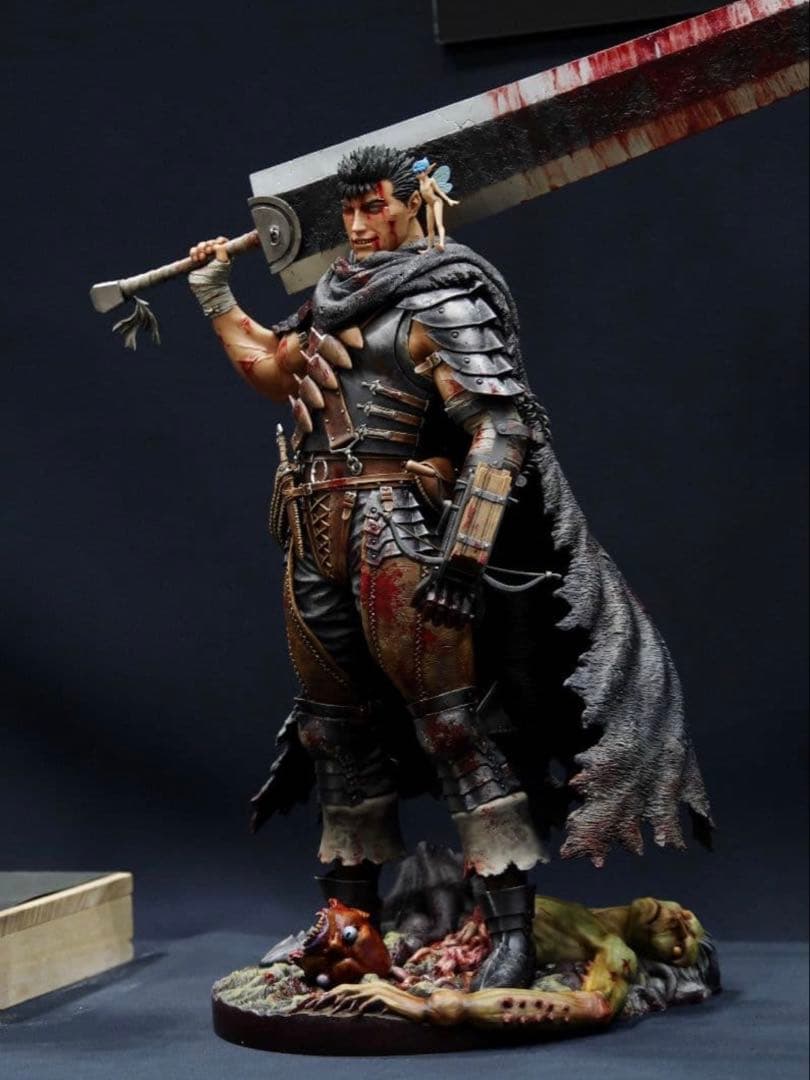 gecco ガッツ (リニューアル版) ベルセルク スタチュー フィギュア