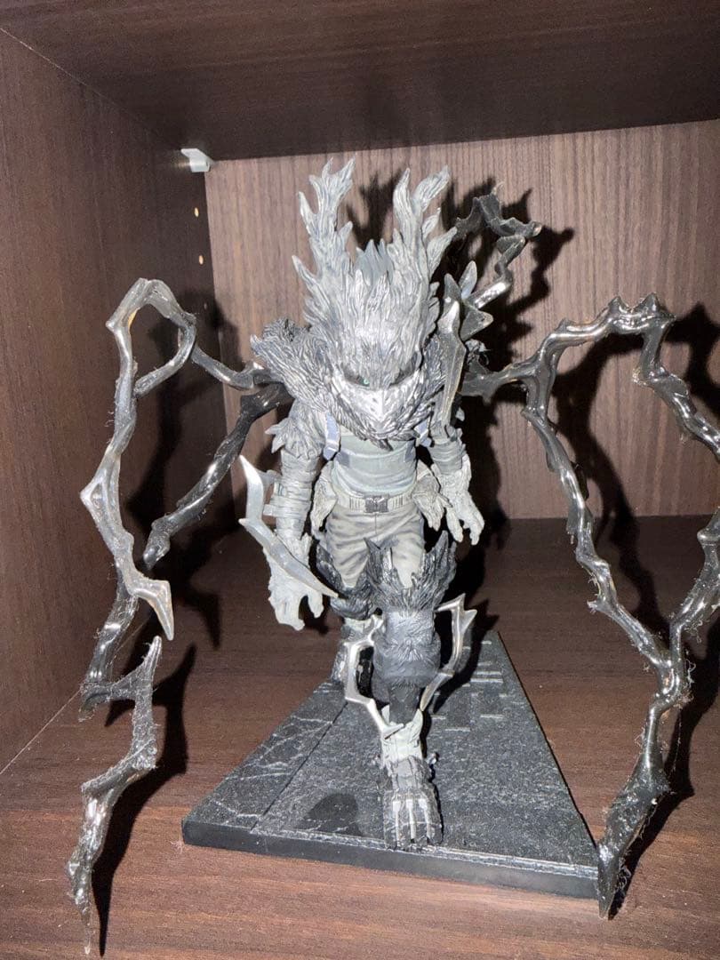 ヒロアカ　ジャンプGIGA 応募者全員サービス　緑谷出久　黒デク　フィギュア