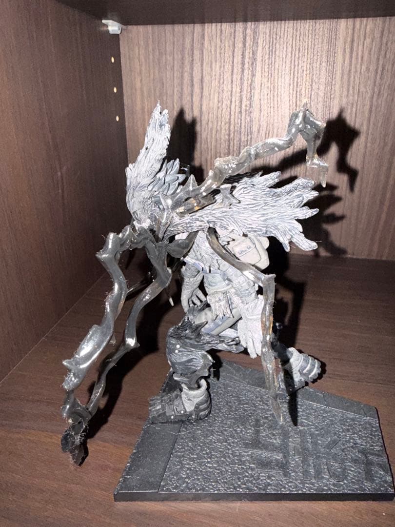 ヒロアカ　ジャンプGIGA 応募者全員サービス　緑谷出久　黒デク　フィギュア