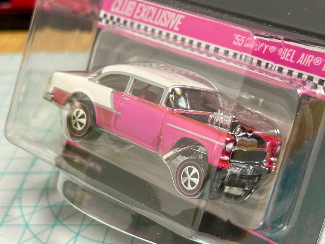 ホット ウィール RLC 55 シボレー ベルエア　ガッサー ギャッサー
