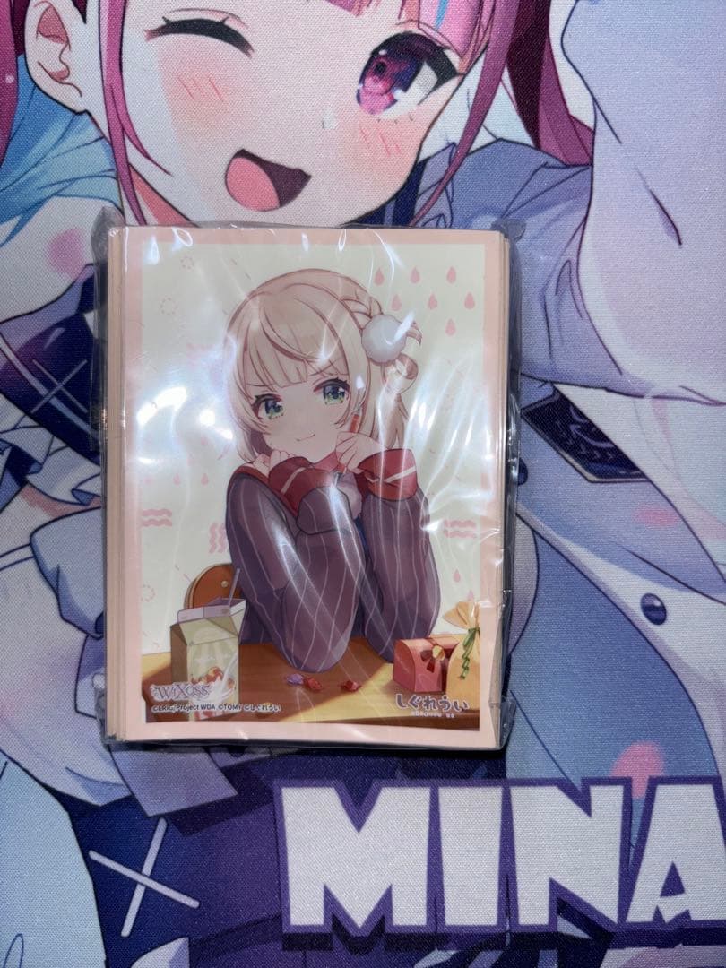 しぐれうい　スリーブ　ドヤ顔　最終値下げ