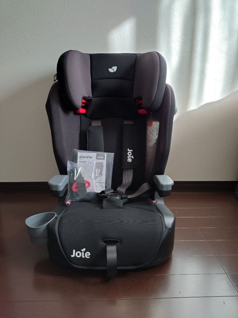 Joie チャイルドシート エレベート (ツートンブラック)