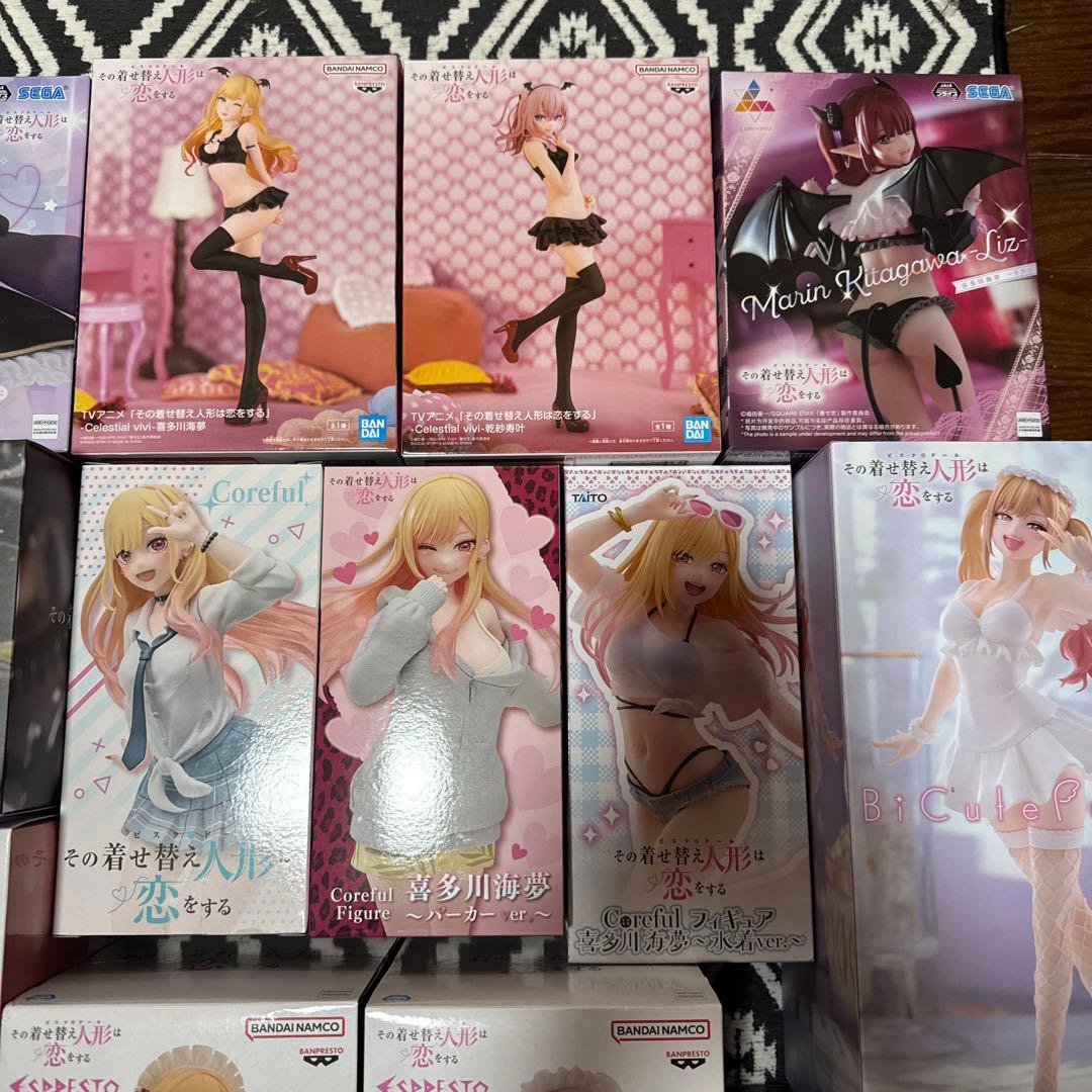 着せ恋 フィギュア 転スラ 一番くじ フィギュアまとめ売り 17点 新品未開封