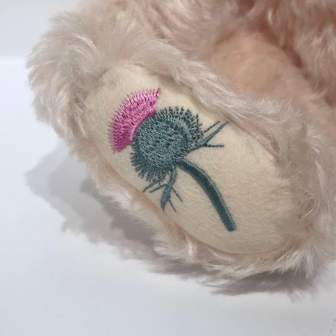 希少！シュタイフ ウェッジウッド クイーンマザーベア 2002年 限定 証明書