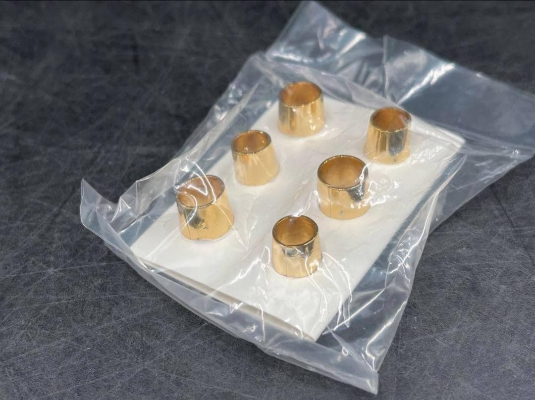 【新品】　三味線用　部品　糸巻金具　福林　合金　5セット