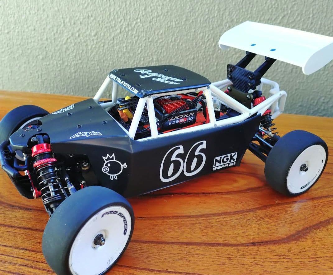 （改造）ヨコモ　ランドジャンパー　ブラシレスモーター仕様