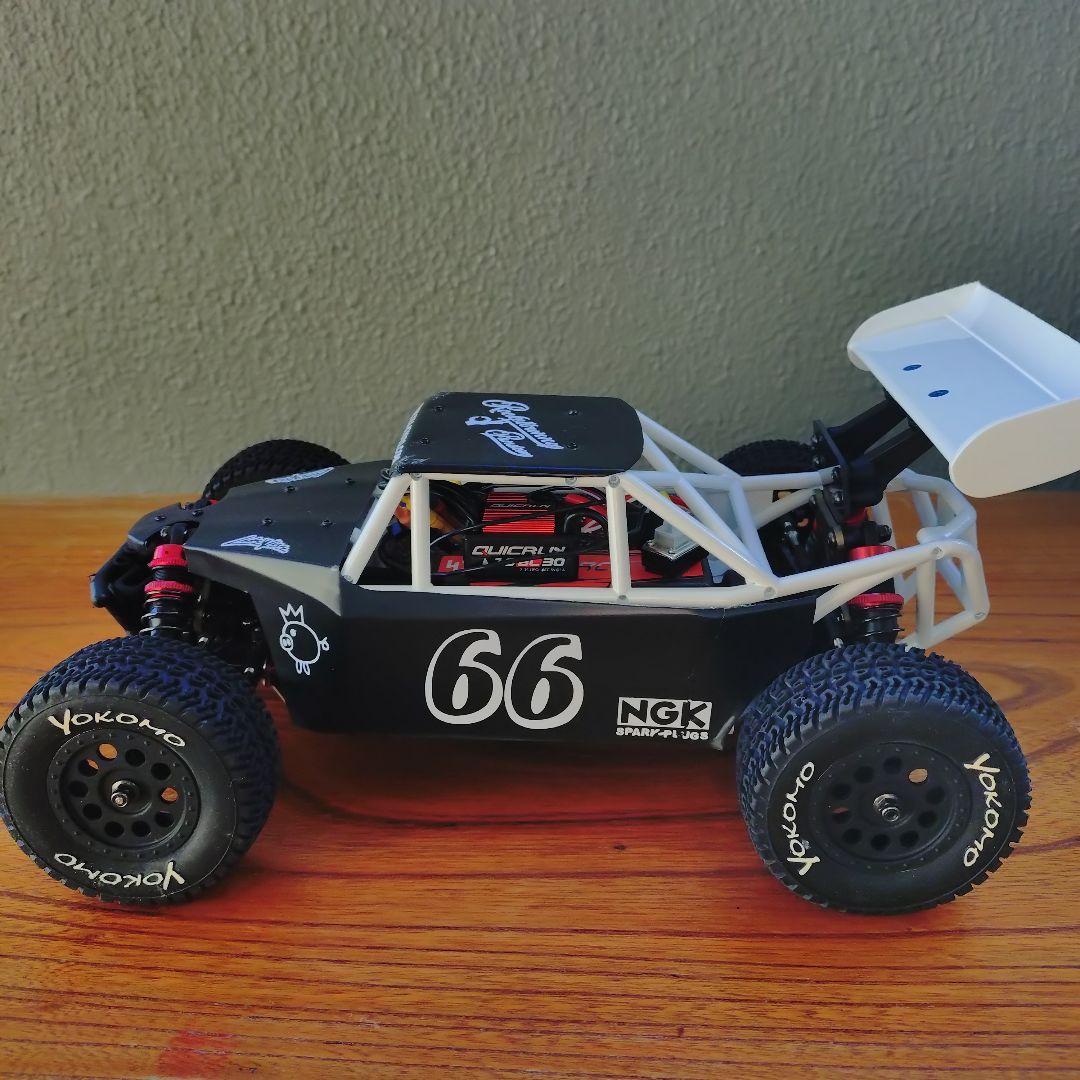 （改造）ヨコモ　ランドジャンパー　ブラシレスモーター仕様