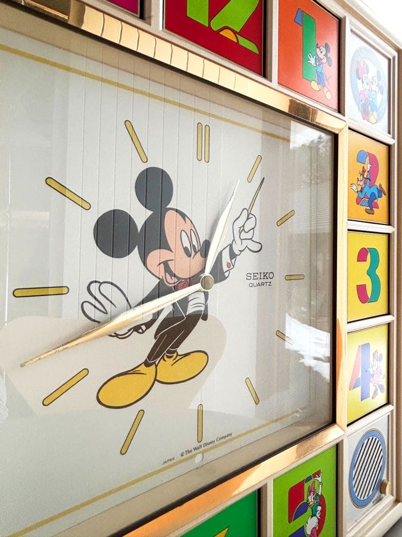 ✨希少品✨SEIKO セイコー　ファンタジア　ディズニータイム　からくり時計
