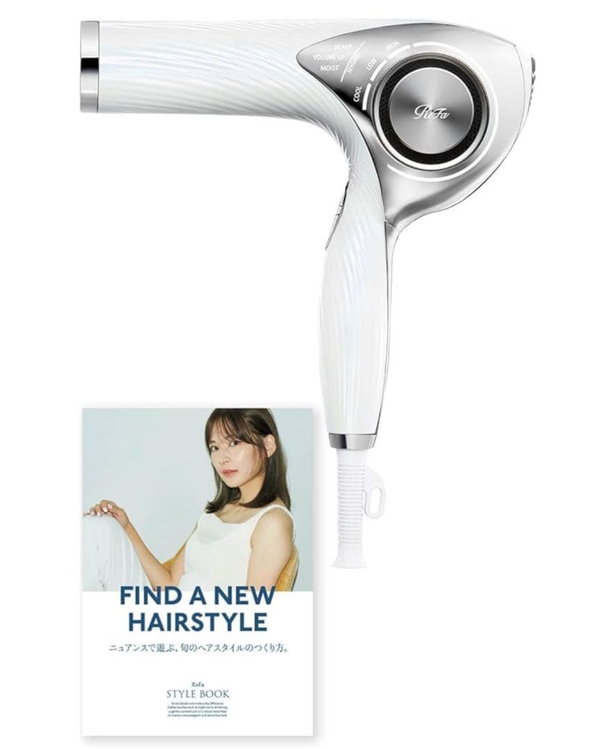リファ Refa ヘアドライヤー ホワイト